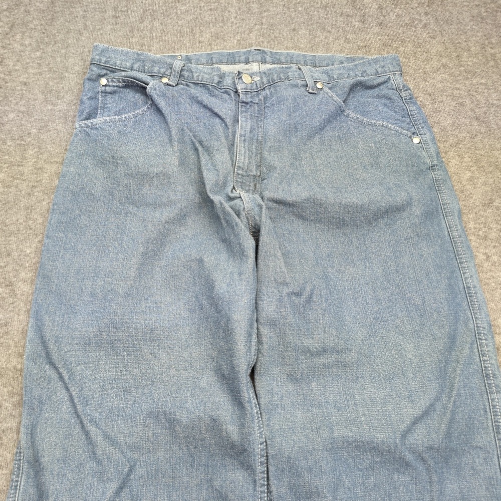 Polo Ralph Lauren Jeans‎ Mens 36x32 Blue Carpenter Relaxed Casual American - Picture 2 of 16